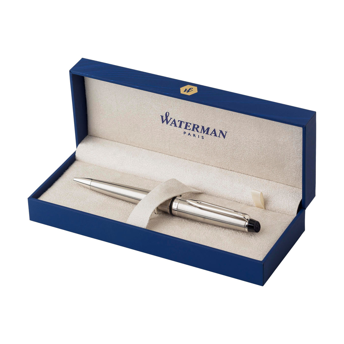 Waterman Expert Kugelschreiber, Edelstahl