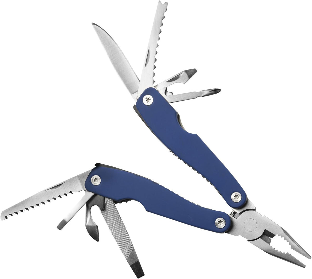 Multitool Milani, Edelstahl, 10 in 1