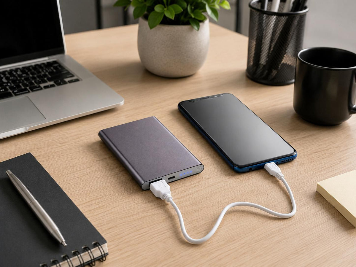 Powerbank Ezra, 4 000 mAh