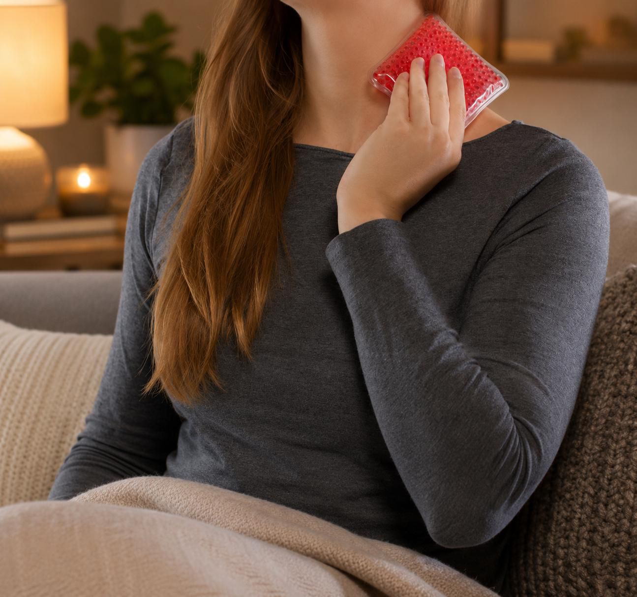 Warm Kalt Kompresse Stephanie