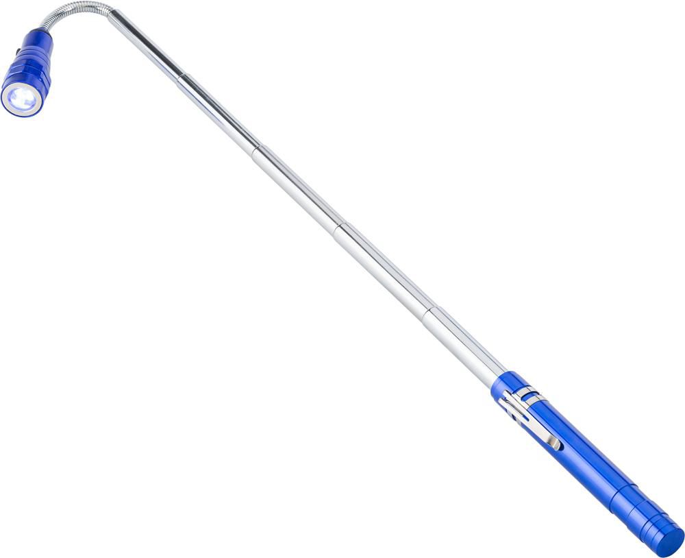Taschenlampe und Schraubendreher Olivia, Aluminium, 2 in 1