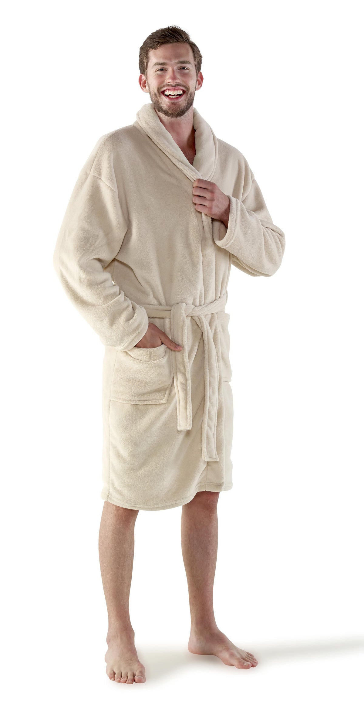 Bademantel Derek, Fleece