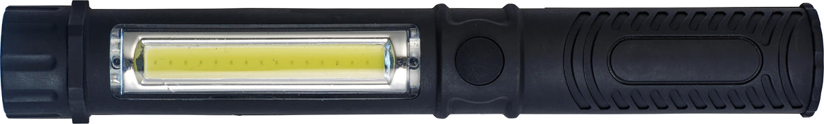Arbeitsleuchte Dimitri, Kunststoff, LED 60 lm und COB