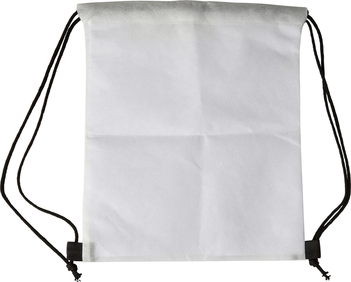 Rucksack Santino, Vliesstoff, Kordelzug, 2,5 l