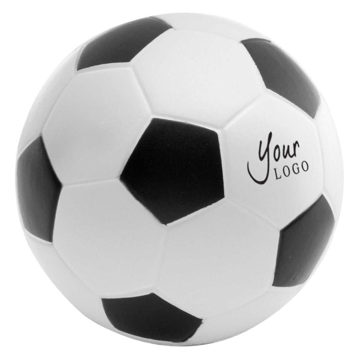 Stressfußball Elijah, Weicher Schaumstoff, 6,1 cm