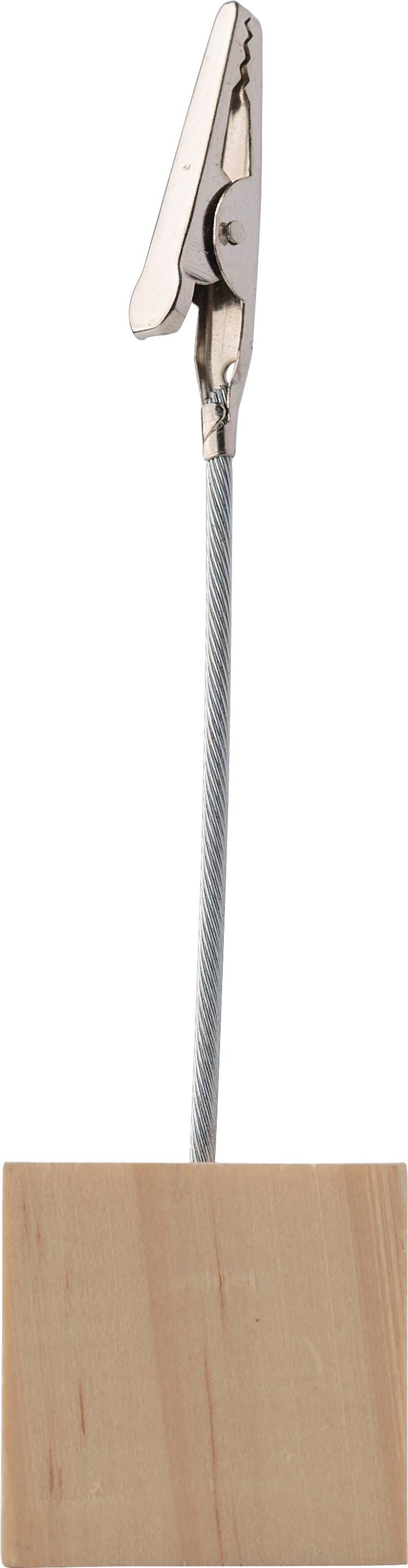 Memohalter Malia, Holz