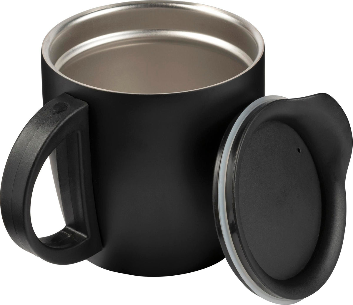 Reisebecher Rania, Edelstahl, 350 ml