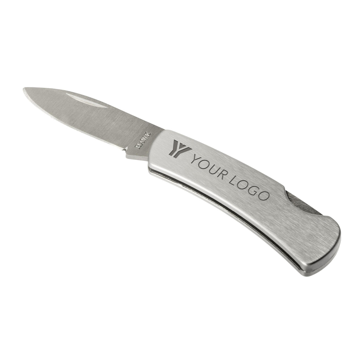 Taschenmesser Evelyn, Edelstahl, Mit Verriegelung