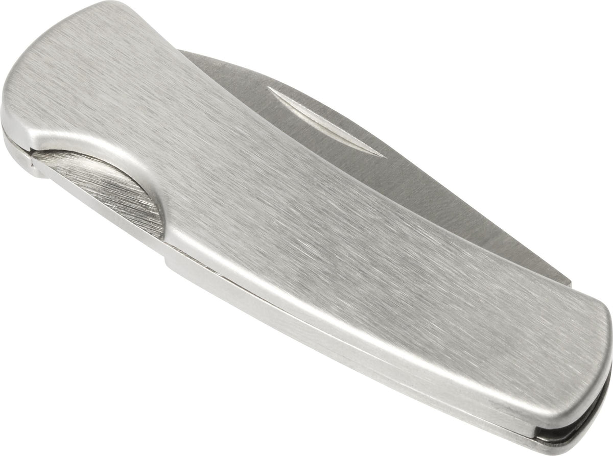 Taschenmesser Evelyn, Edelstahl, Mit Verriegelung