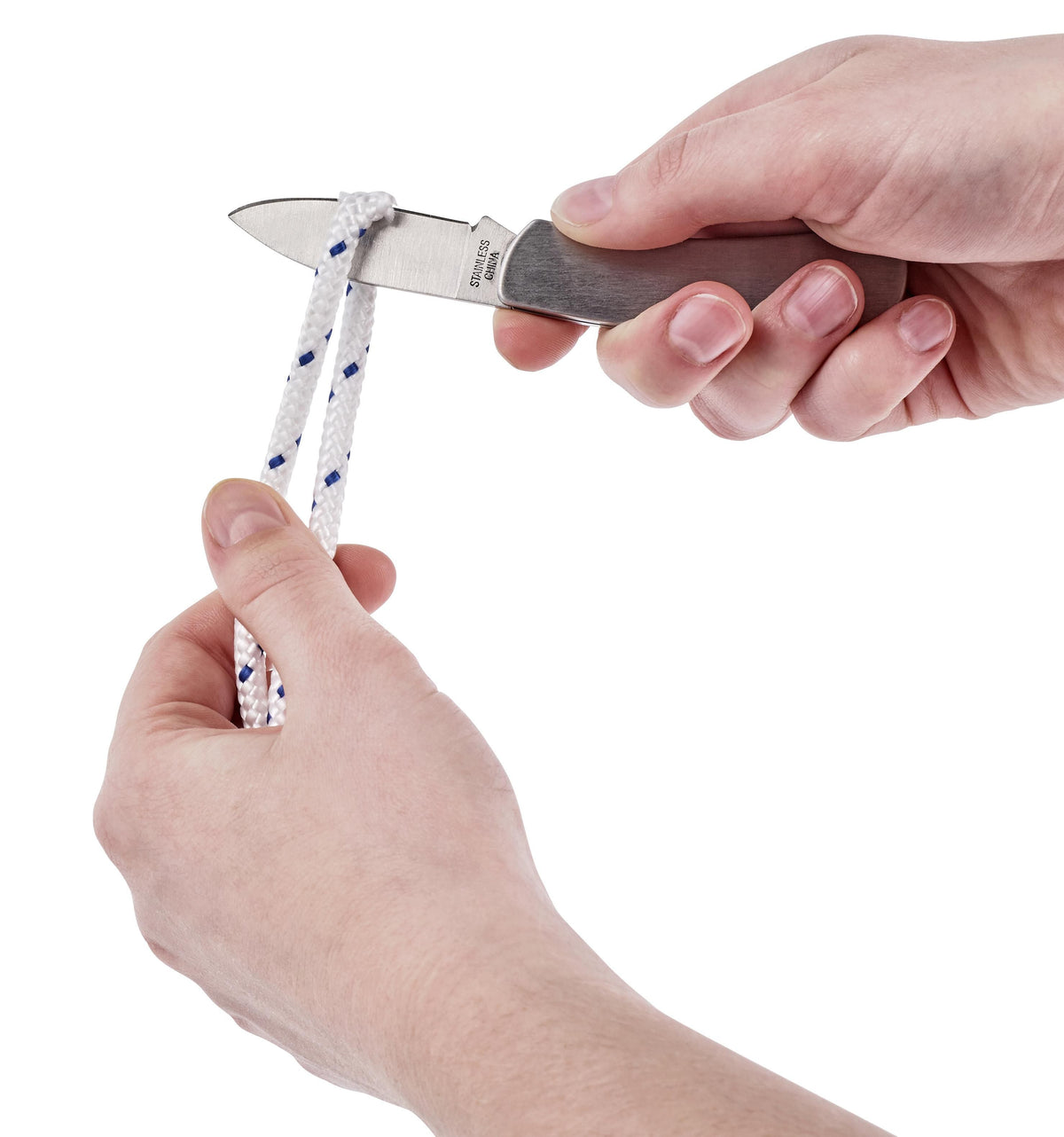 Taschenmesser Evelyn, Edelstahl, Mit Verriegelung