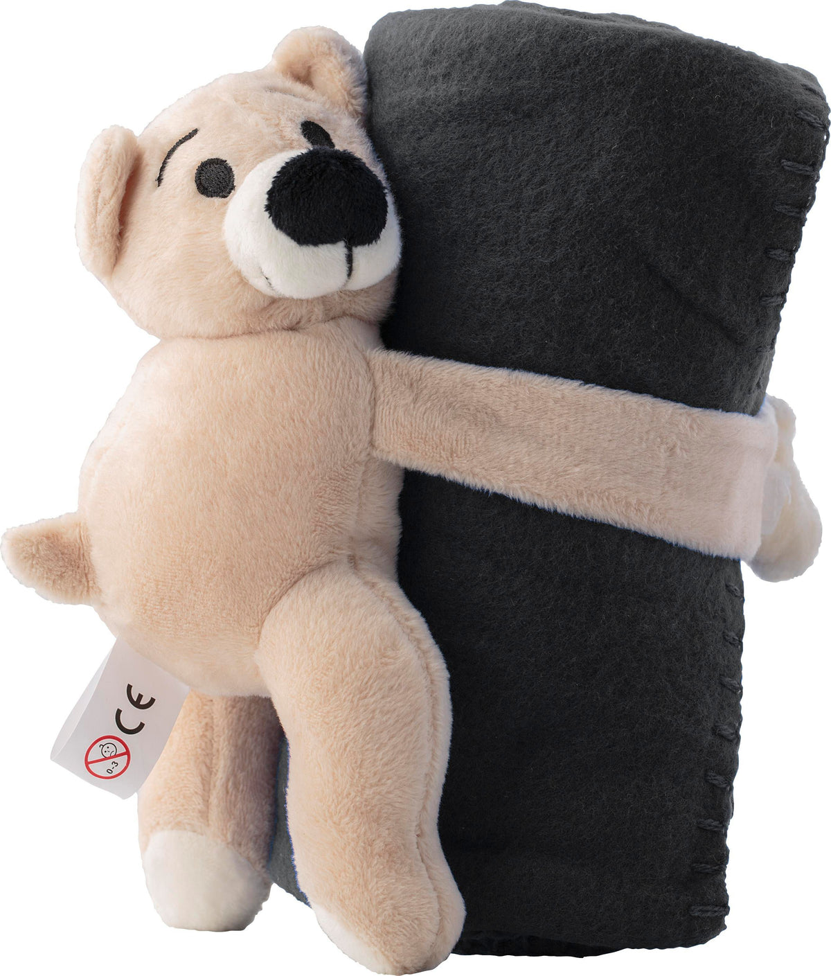 Kuscheltier Owen, Bär mit Decke