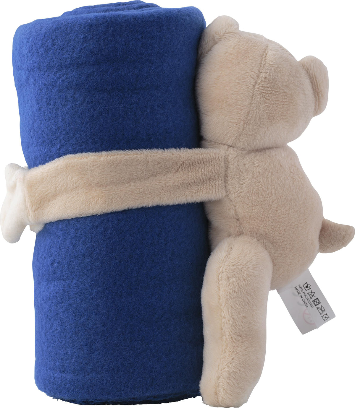 Kuscheltier Owen, Bär mit Decke