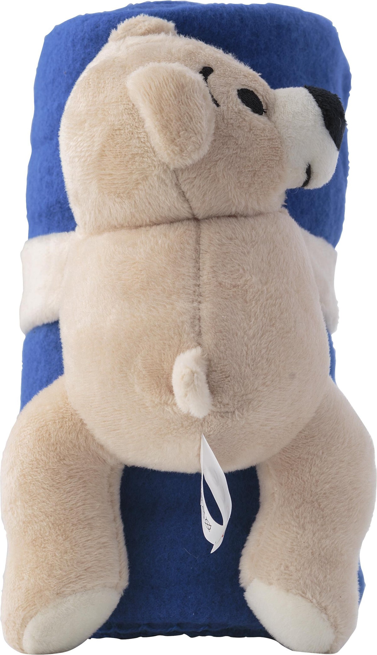 Kuscheltier Owen, Bär mit Decke