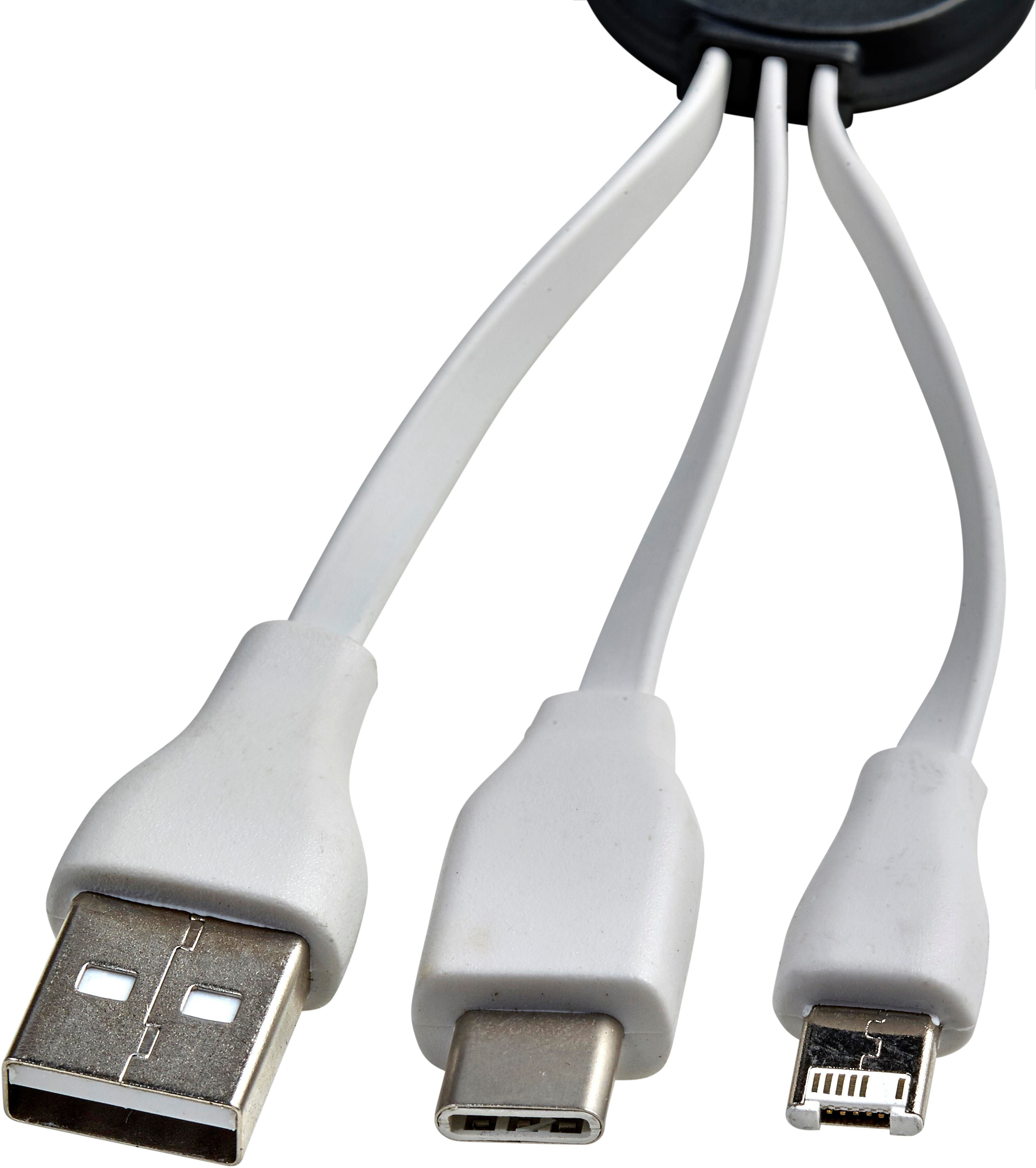 Ladekabel Pilar, 3 in 1