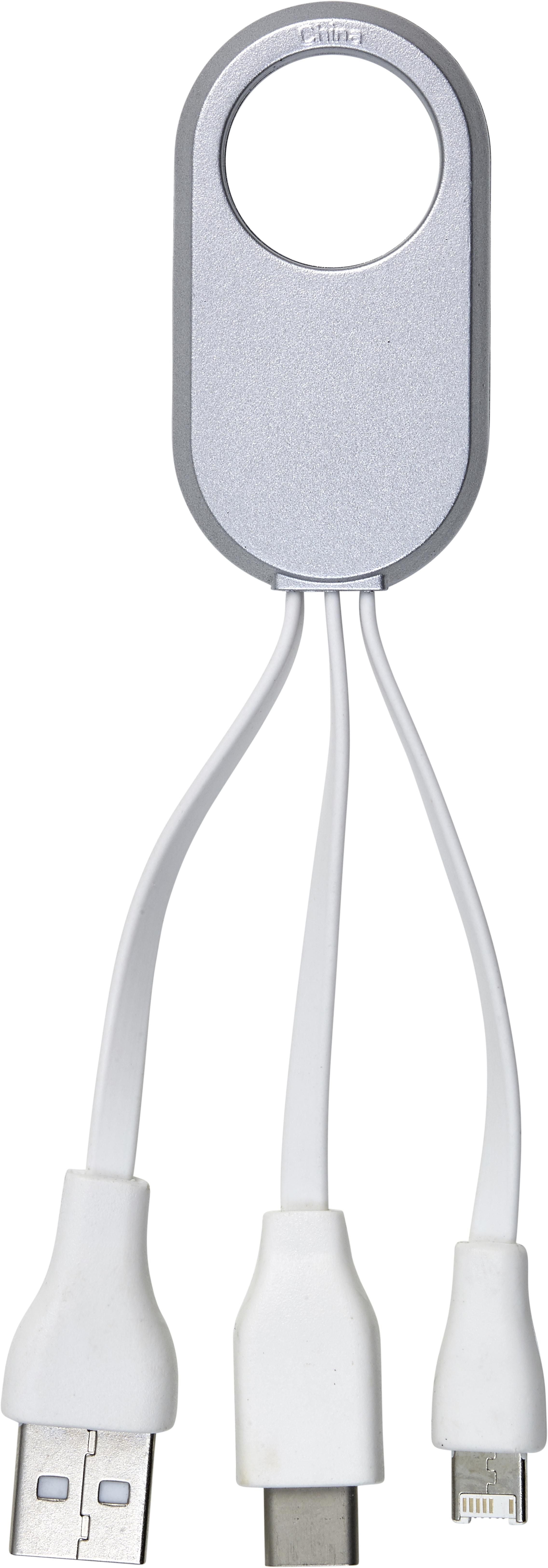 Ladekabel Pilar, 3 in 1