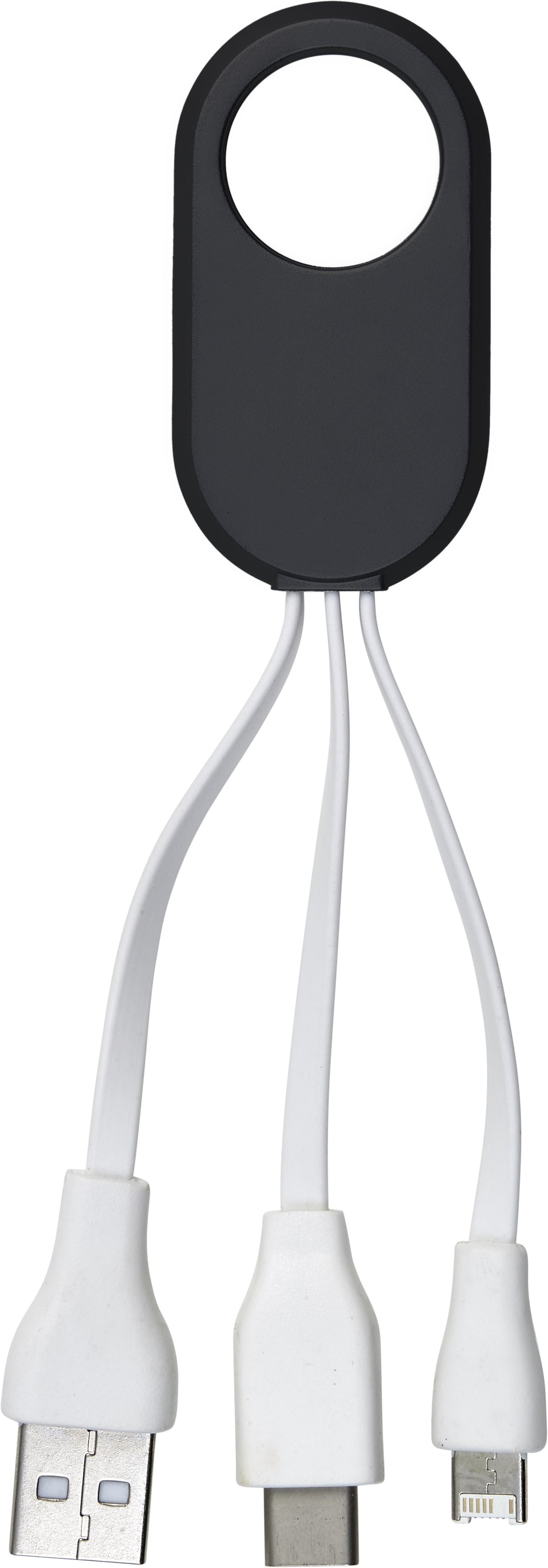 Ladekabel Pilar, 3 in 1