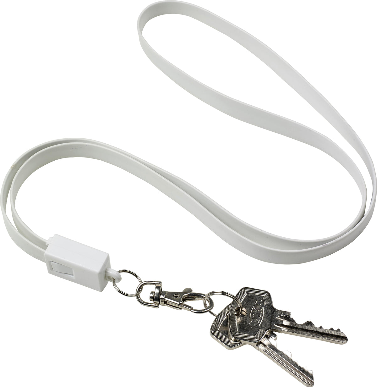 Schlüsselband mit Ladekabel Marguerite, 3 in 1