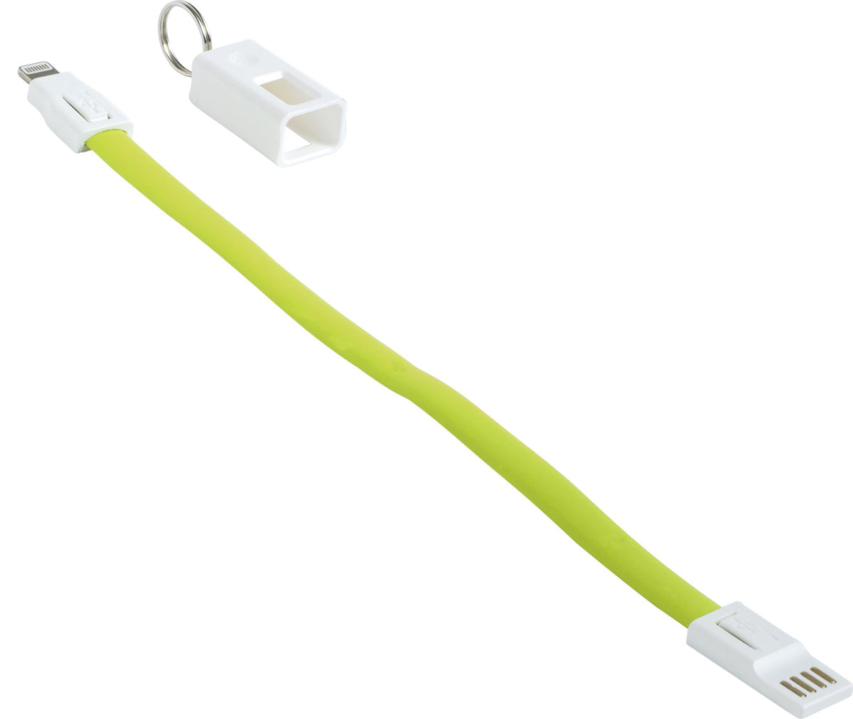 Schlüsselanhänger mit Ladekabel Pierre