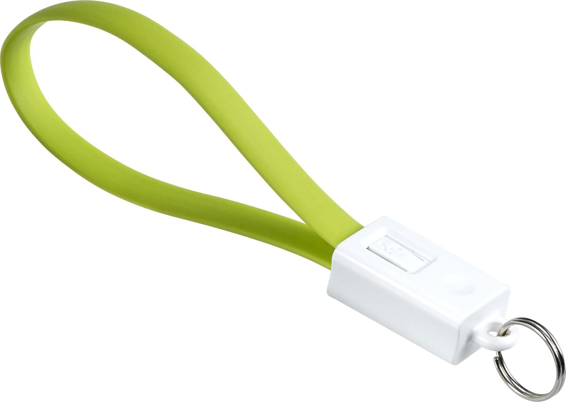 Schlüsselanhänger mit Ladekabel Pierre
