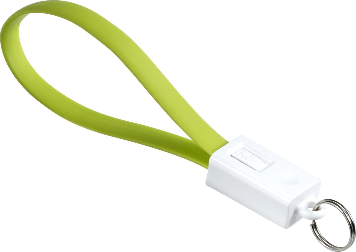 Schlüsselanhänger mit Ladekabel Pierre