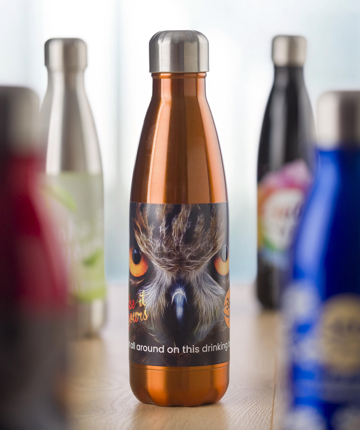 Trinkflasche Sumatra, 650 ml