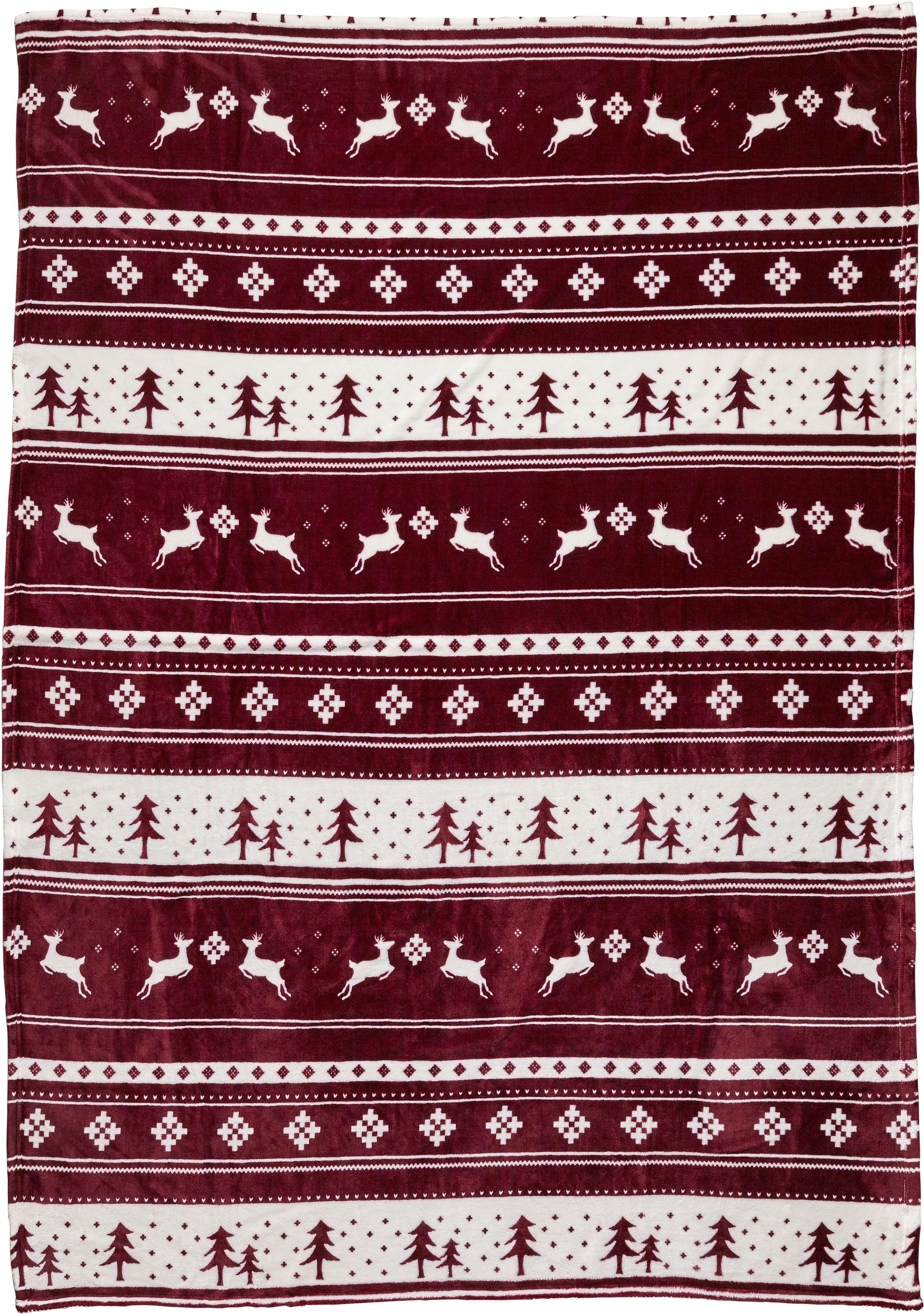 Plaid Michelle, Fleece