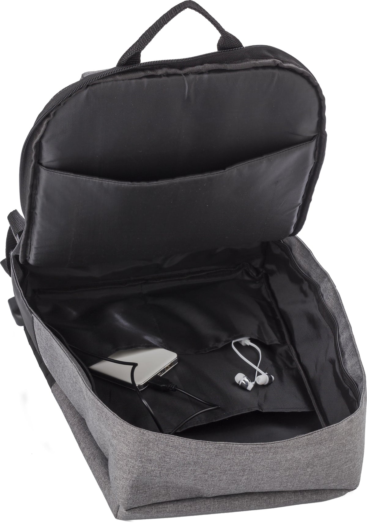 Rucksack Asim, Diebstahlsicher, Laptop 15", 11,5 l