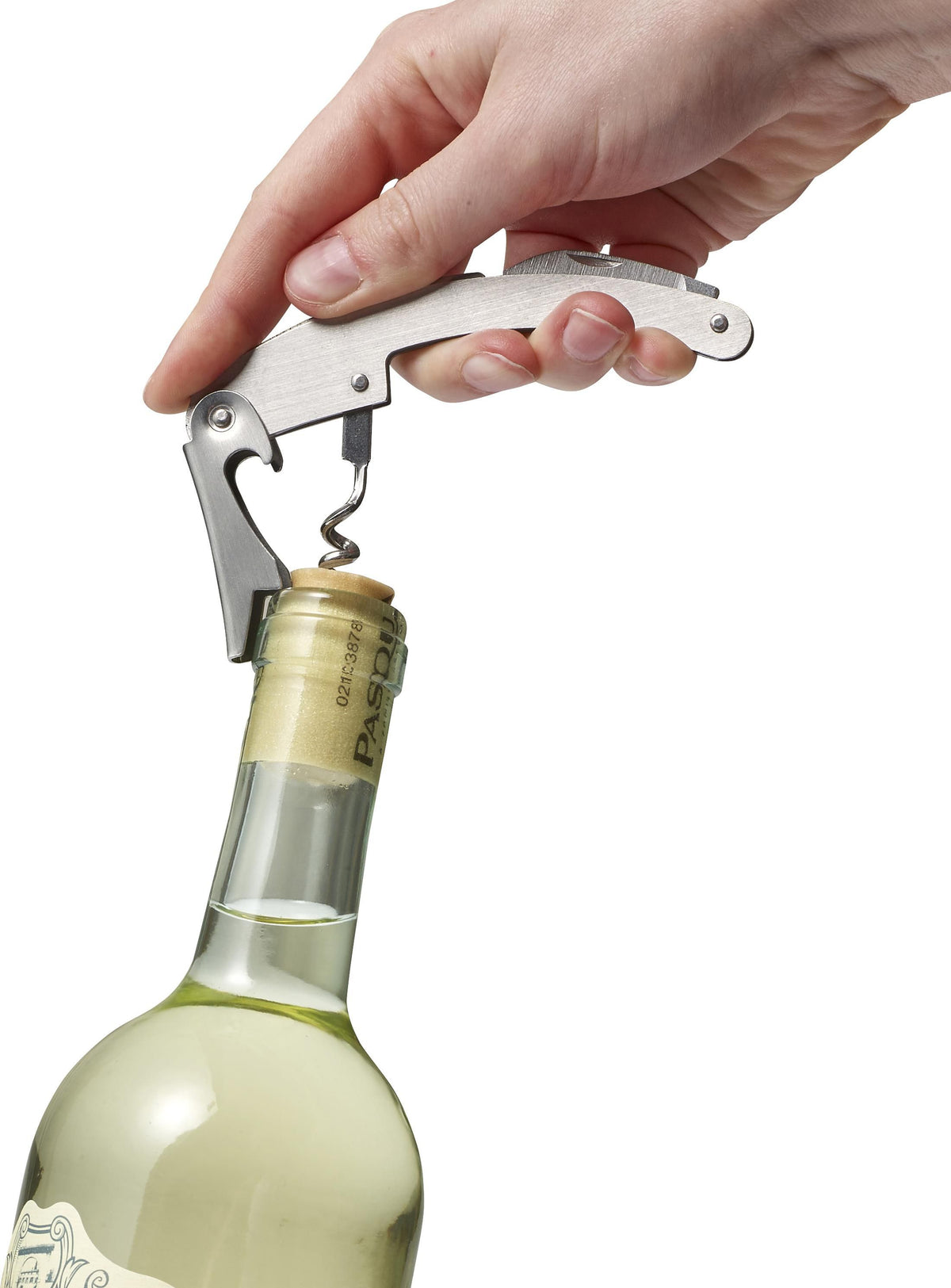 Weinset Jeremy, Edelstahl, 4 Stück