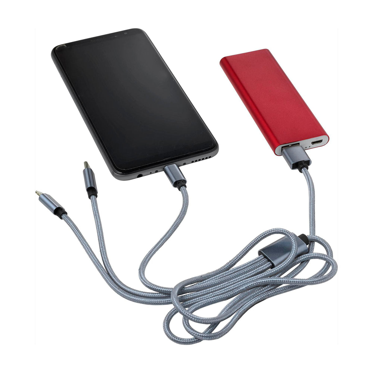 Ladekabel Felix, 4 in 1
