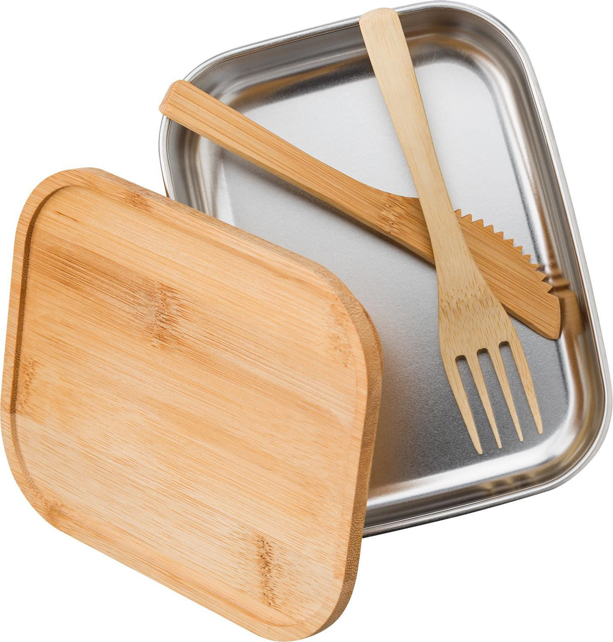 Lunchbox Esme, Edelstahl, 600 ml