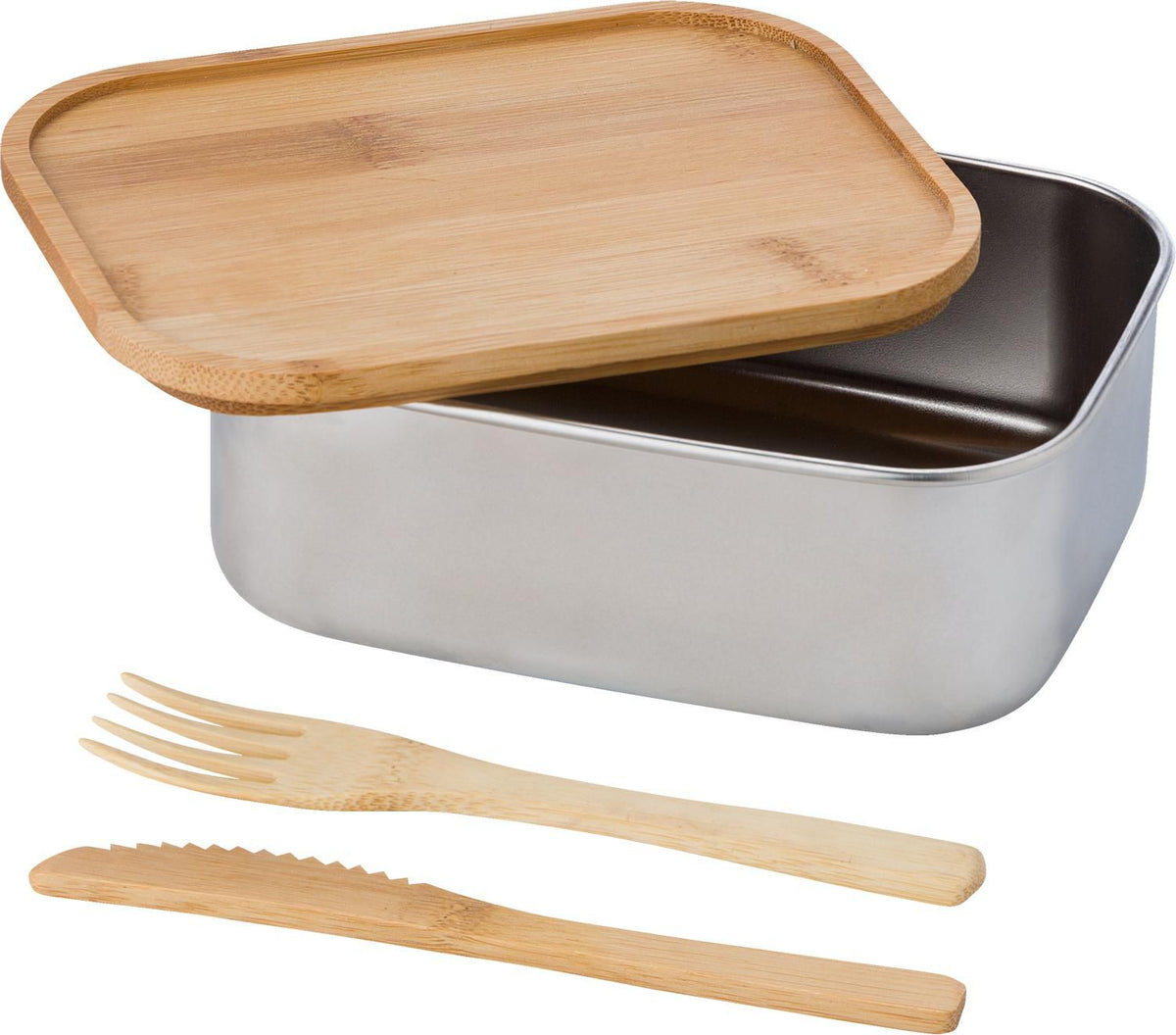 Lunchbox Esme, Edelstahl, 600 ml