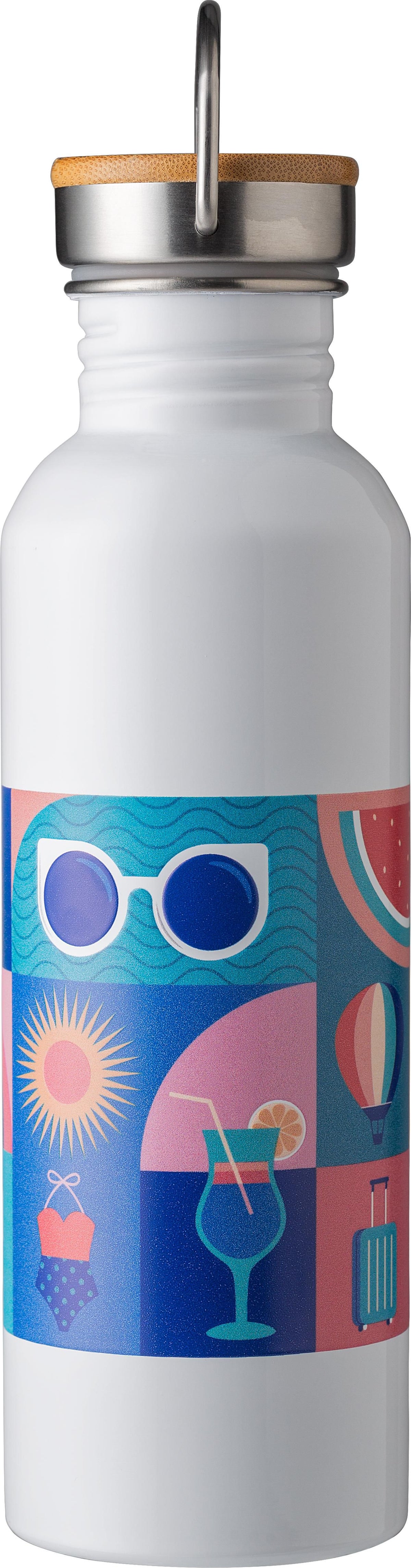 Trinkflasche Poppy, Edelstahl 304, 700 ml