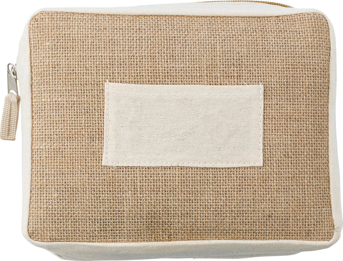 Kulturtasche Julian, Jute, 1,8 l