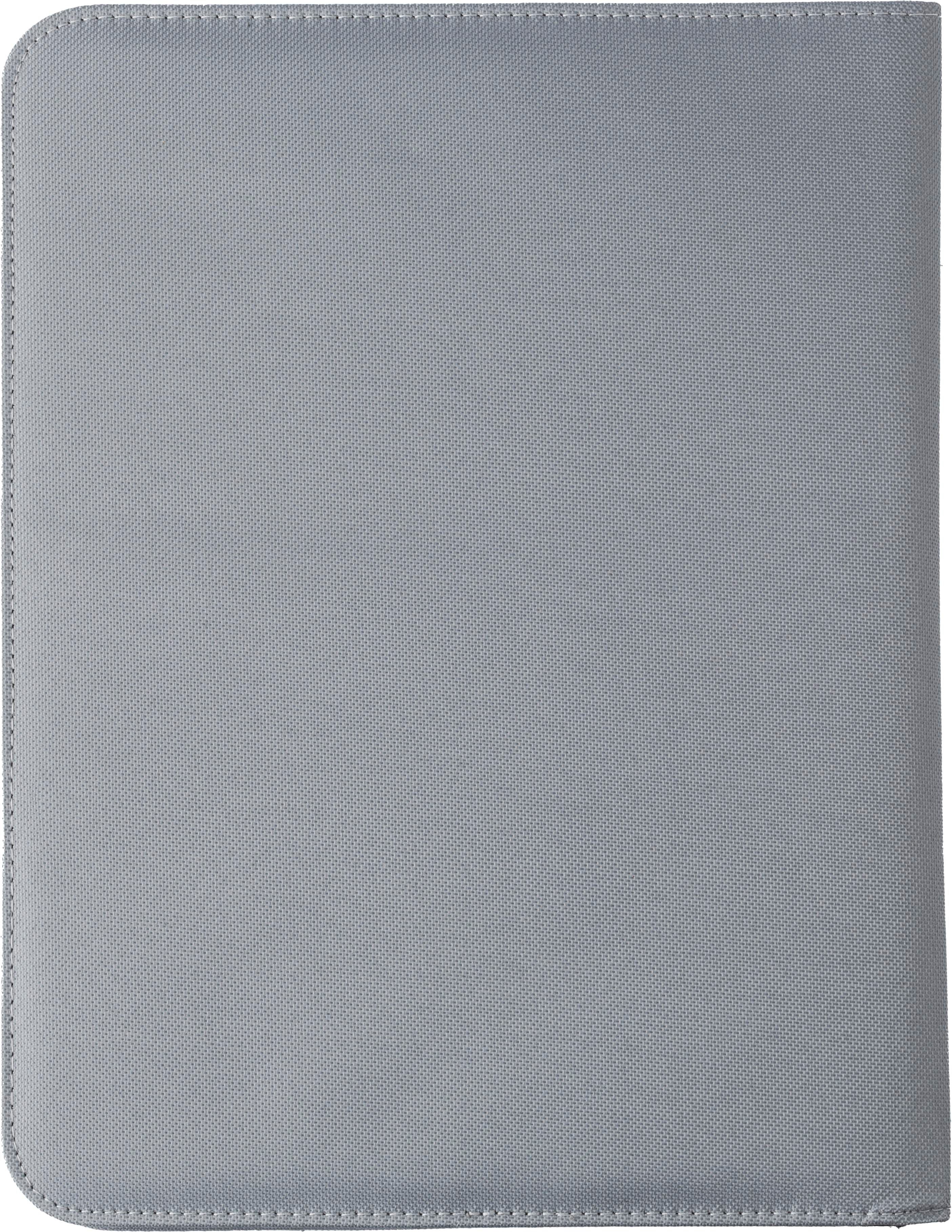 Konferenzmappe Ivo, Polyester 600D, A4