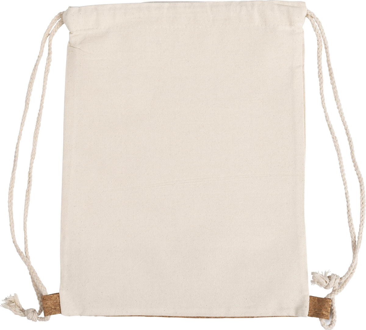 Rucksack Tianna, Baumwolle 250 g/m², Kork, 1,2 l
