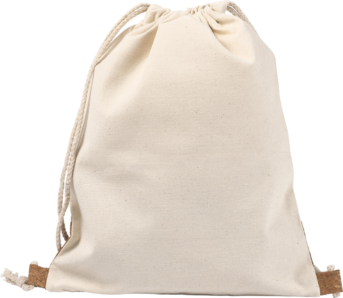 Rucksack Tianna, Baumwolle 250 g/m², Kork, 1,2 l