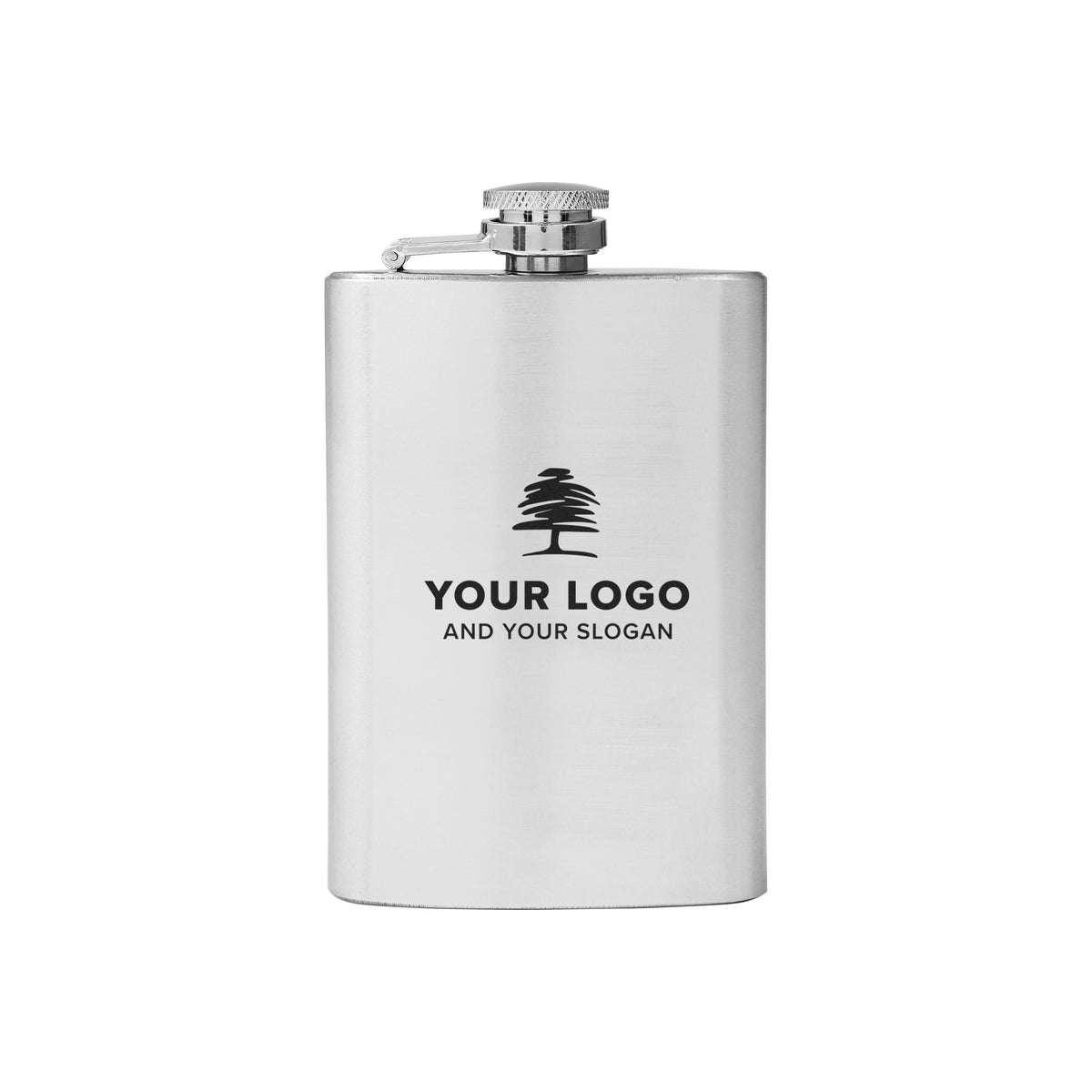 Flachmann Ingrid, Edelstahl, 100 ml