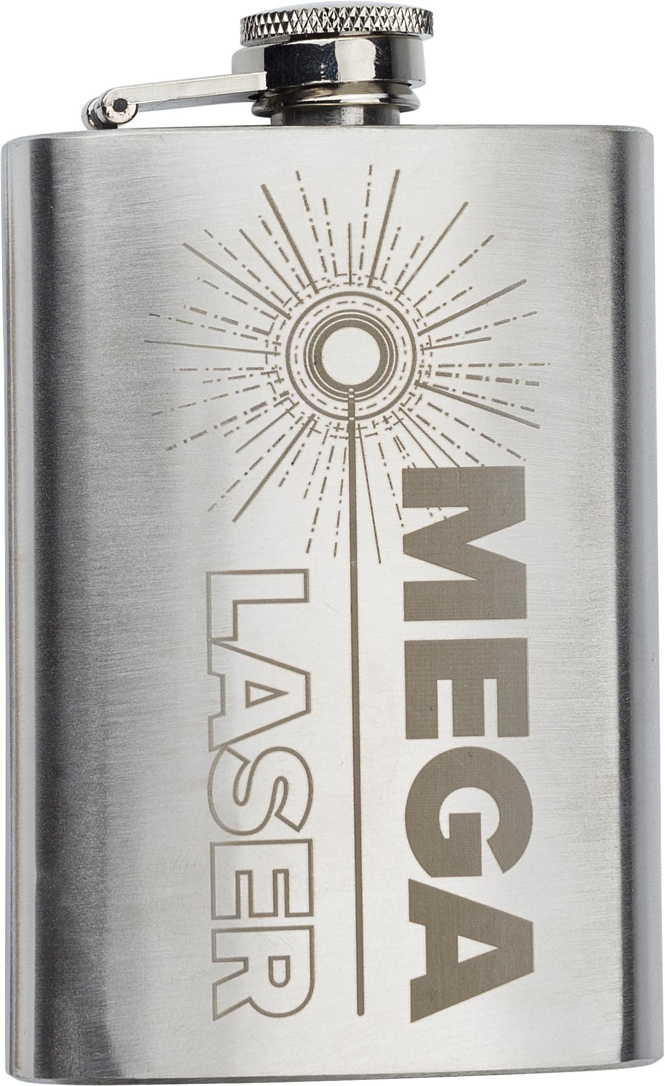 Flachmann Ingrid, Edelstahl, 100 ml