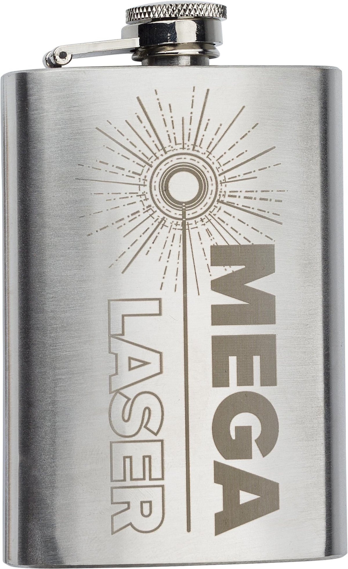 Flachmann Ingrid, Edelstahl, 100 ml