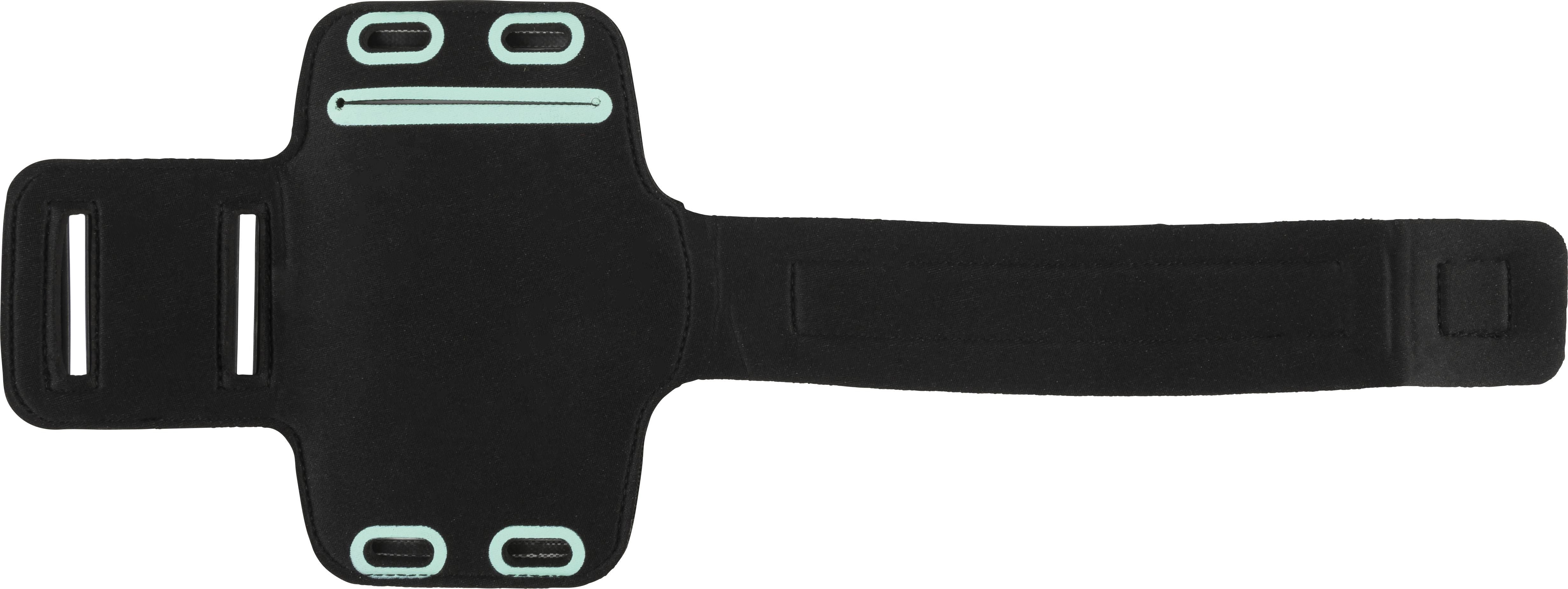 Telefonarmband Danny, Kunststoff und Klettverschluss