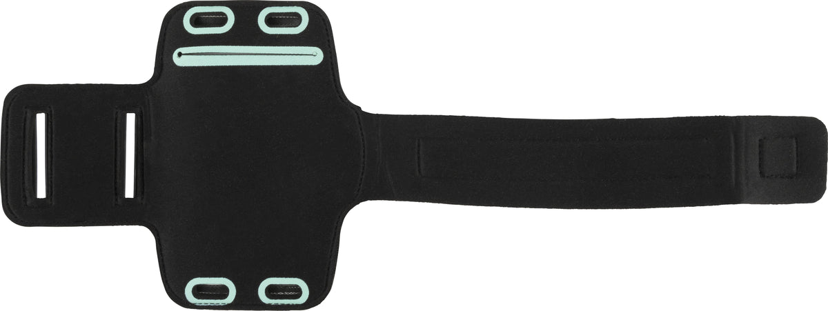 Telefonarmband Danny, Kunststoff und Klettverschluss