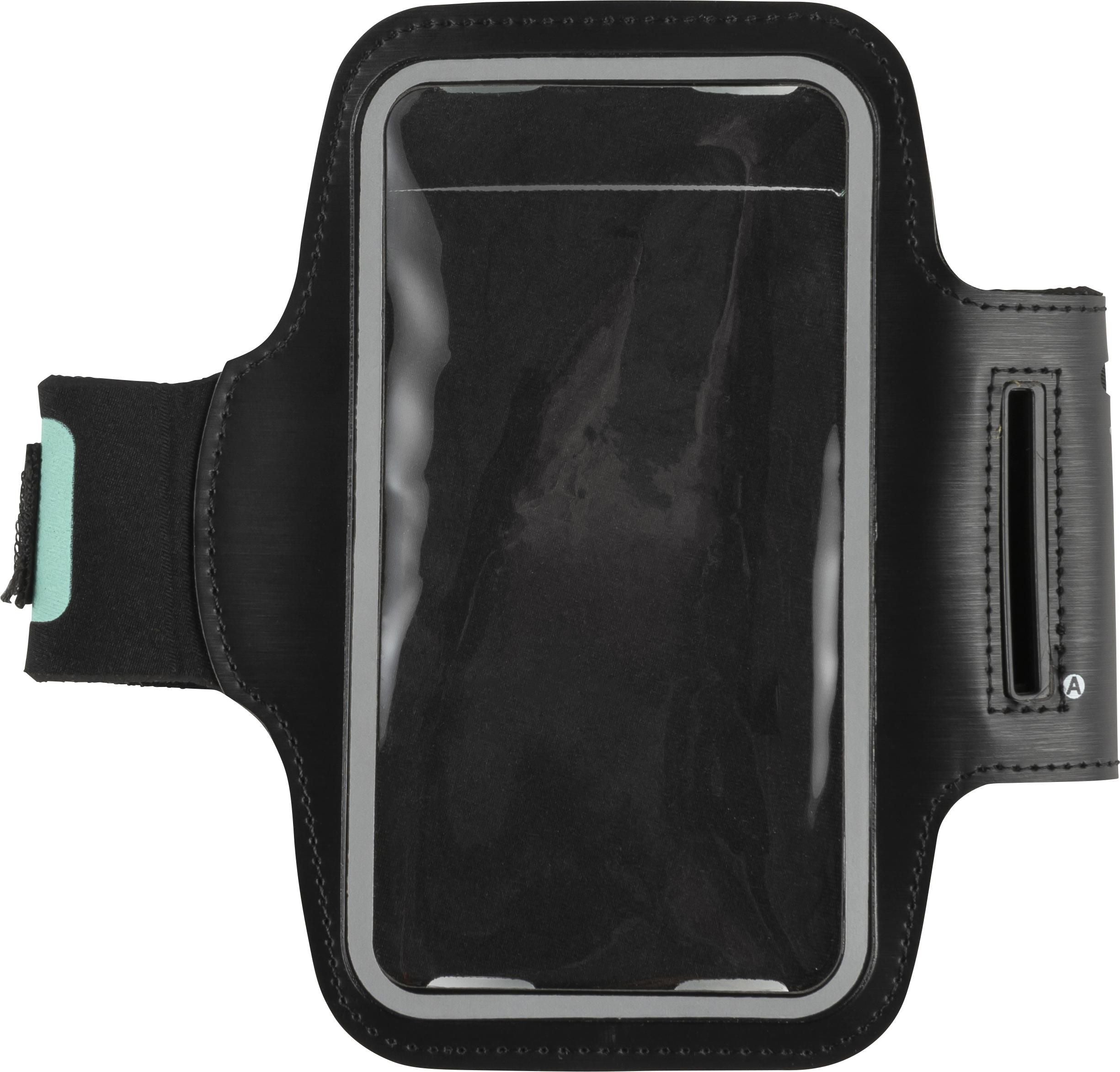 Telefonarmband Danny, Kunststoff und Klettverschluss