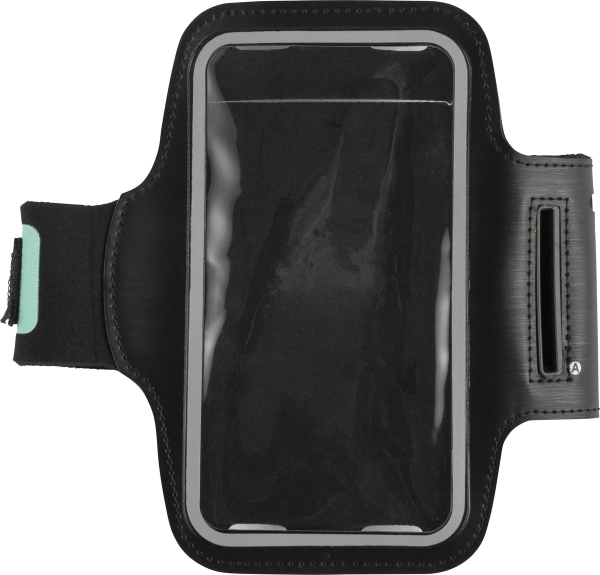 Telefonarmband Danny, Kunststoff und Klettverschluss