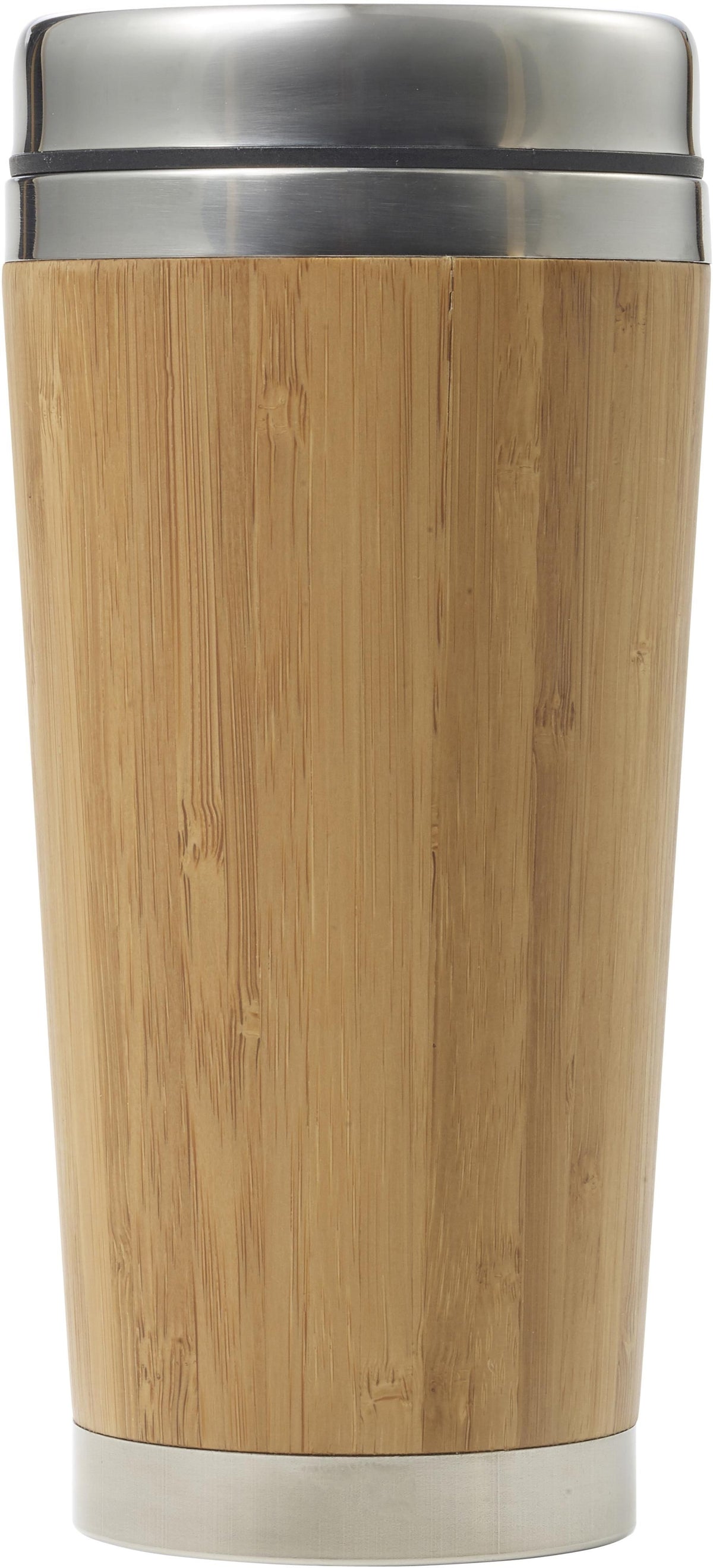 Reisebecher Sabine, Bambus und Edelstahl, 400 ml