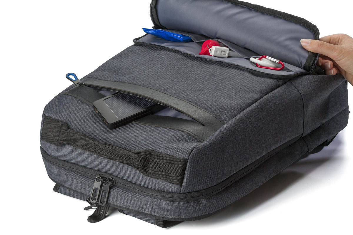 Laptasche Romy, Kunststoff, Diebstahlsicher