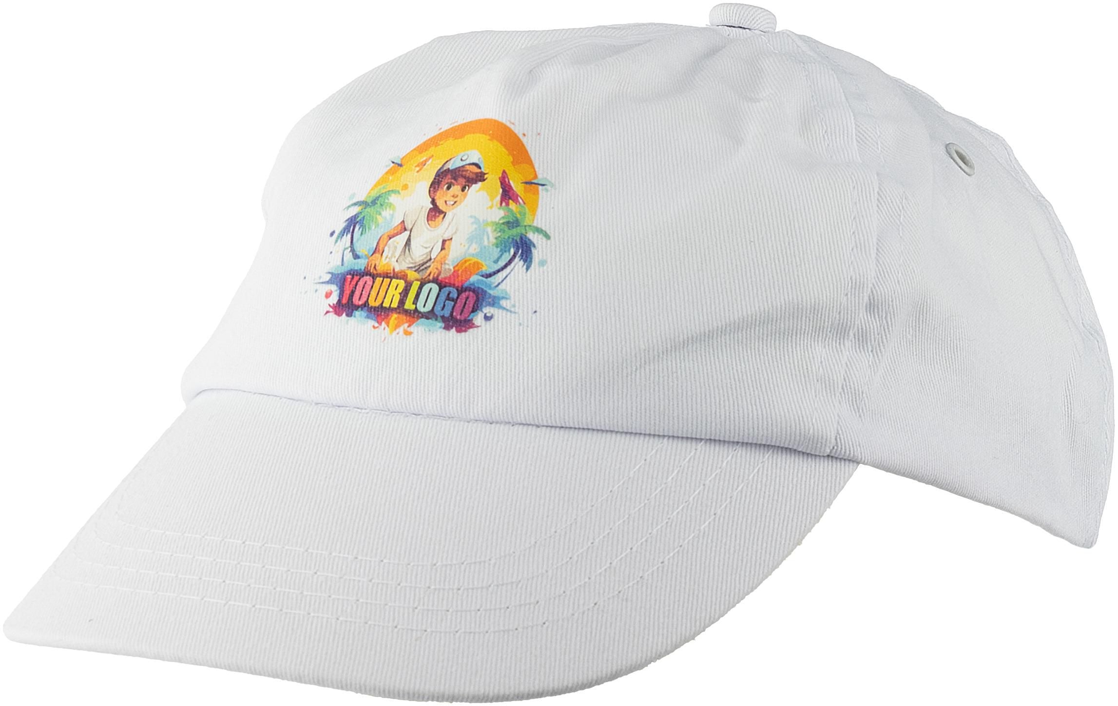 Cap Lisa, Baumwollköper, 5 Panels