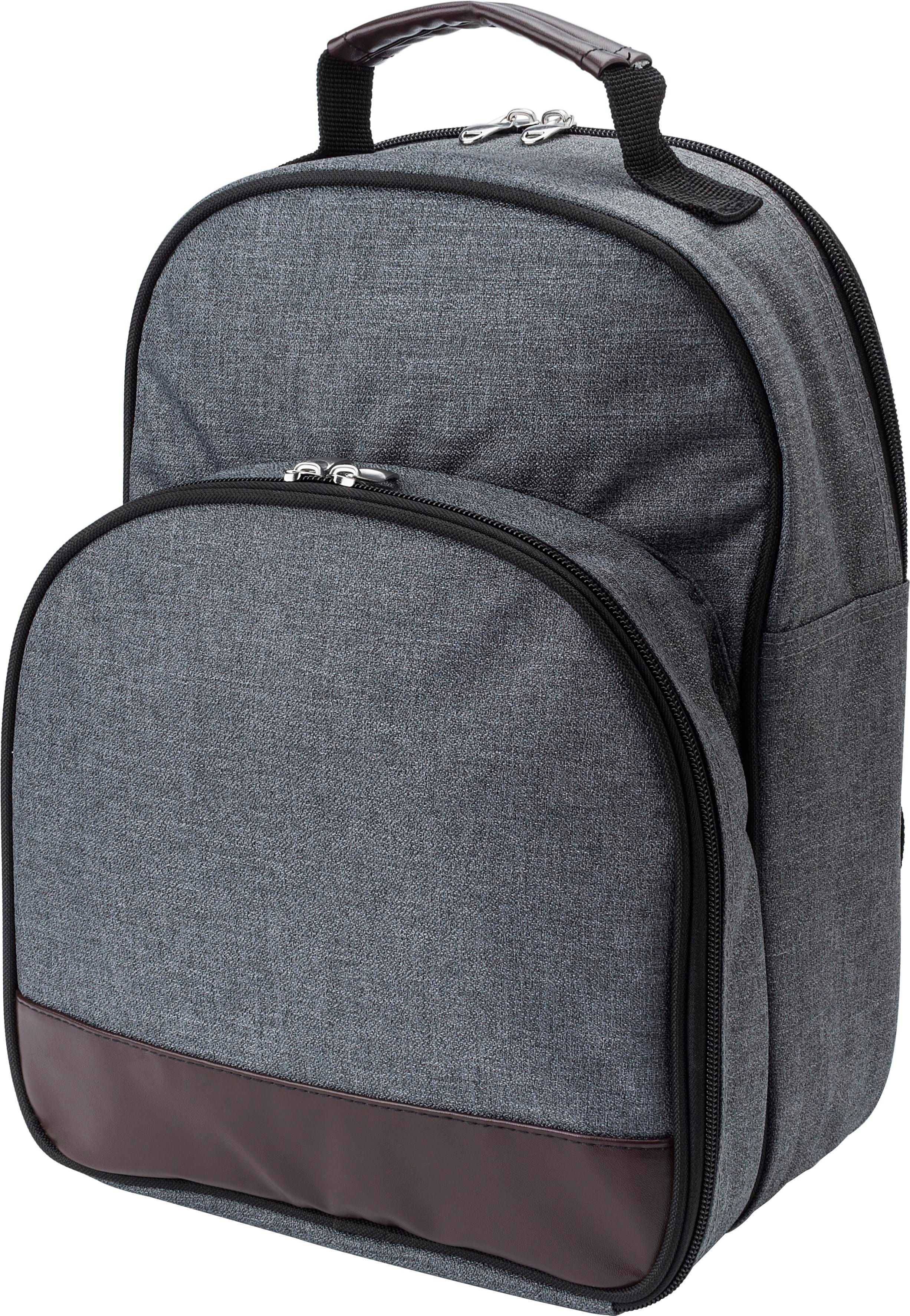 Picknickrucksack Jolie, Polycanvas, 2 Personen