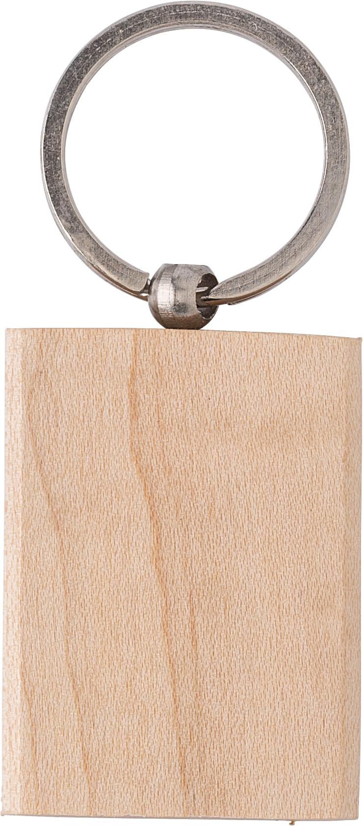 Schlüsselanhänger Shania, Holz