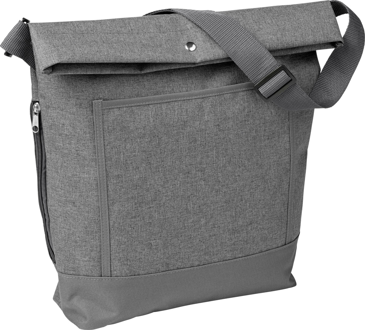 Tragetasche Hekla, Polycanvas 600D, Grau