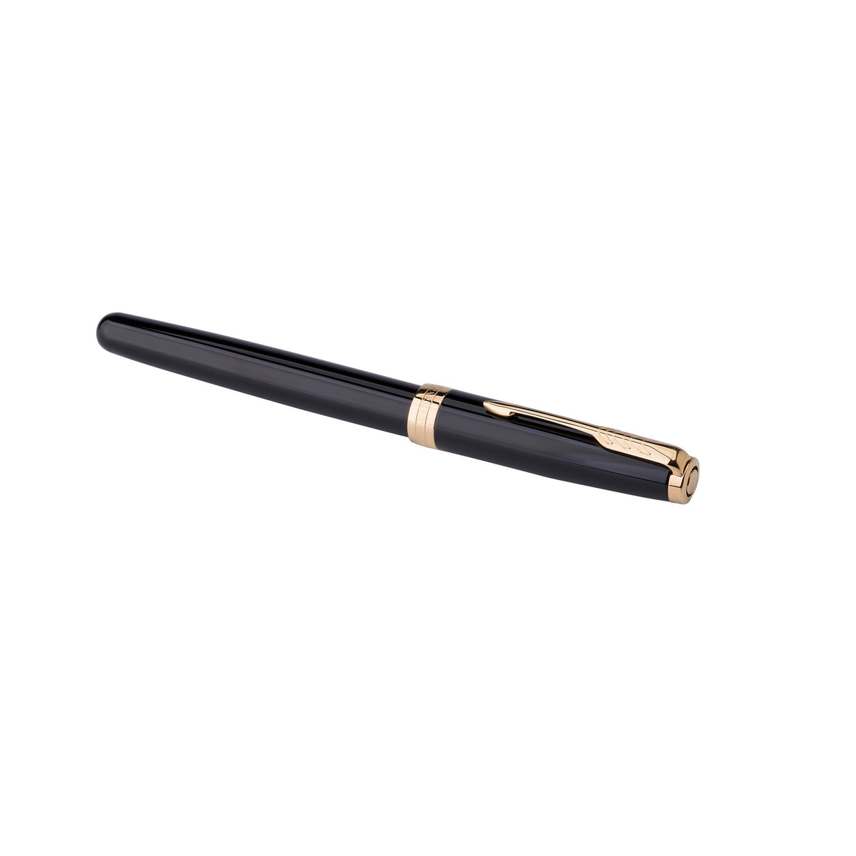 Parker Sonnet Tintenroller, Goldfarbene Zierelemente